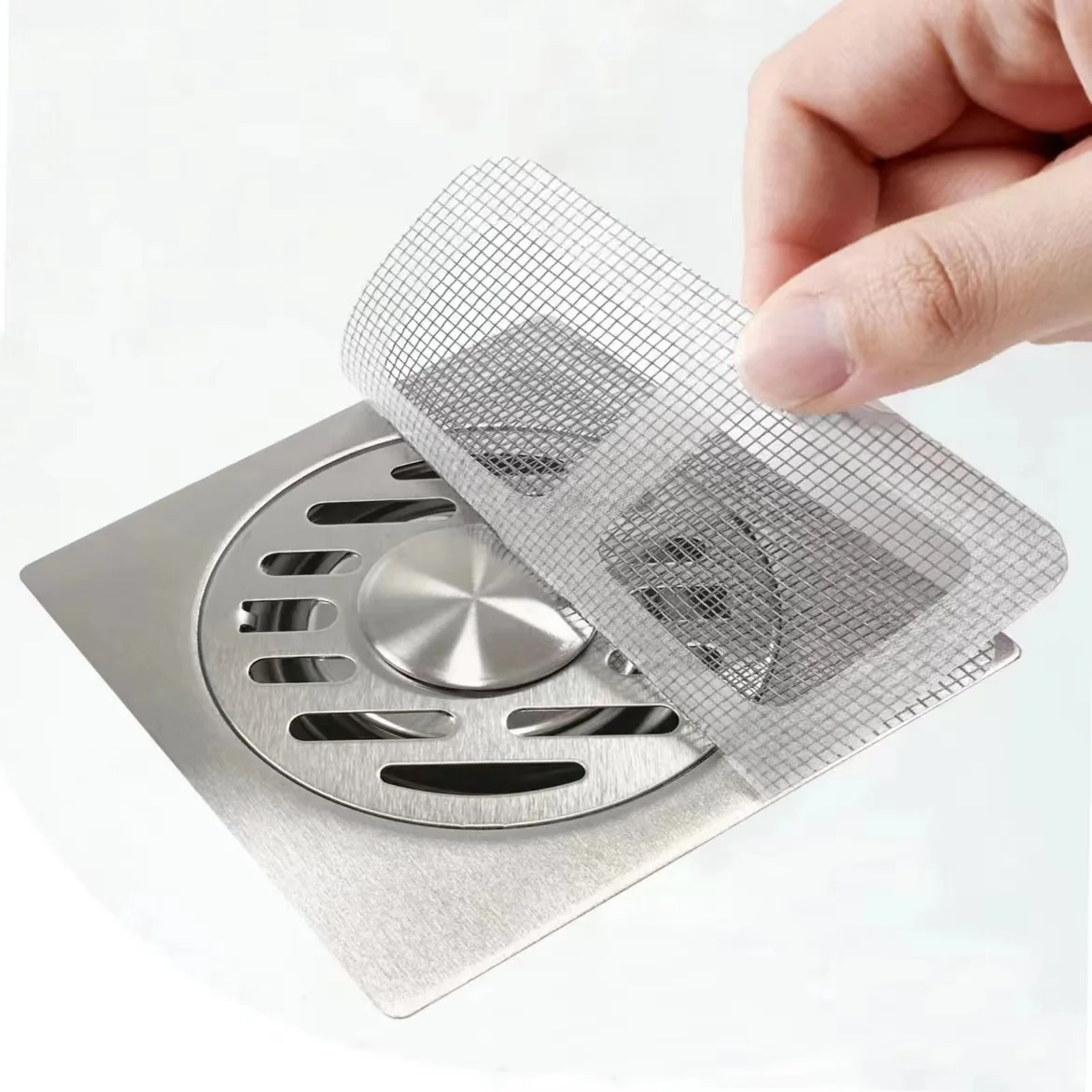 Disposable Floor Drain Sticker Screen Sticker Bathroom Sewer Hair Filter Anti-Bug Floor Drain Mesh Floor Drain Strainers
Disposable Floor Drain Sticker Screen Sticker Bathroom Sewer Hair Filter Anti-Bug Floor Drain Mesh Floor Drain Strainers