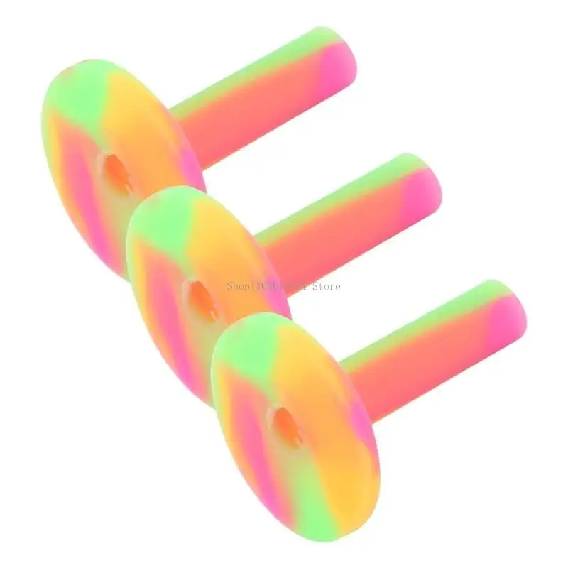 3Pcs Rubber Golf Tees Holder Practice Training Tees Training Driving Tees for Indoor Outdoor Backyard Homes Office
3Pcs Rubber Golf Tees Holder Practice Training Tees Training Driving Tees for Indoor Outdoor Backyard Homes Office