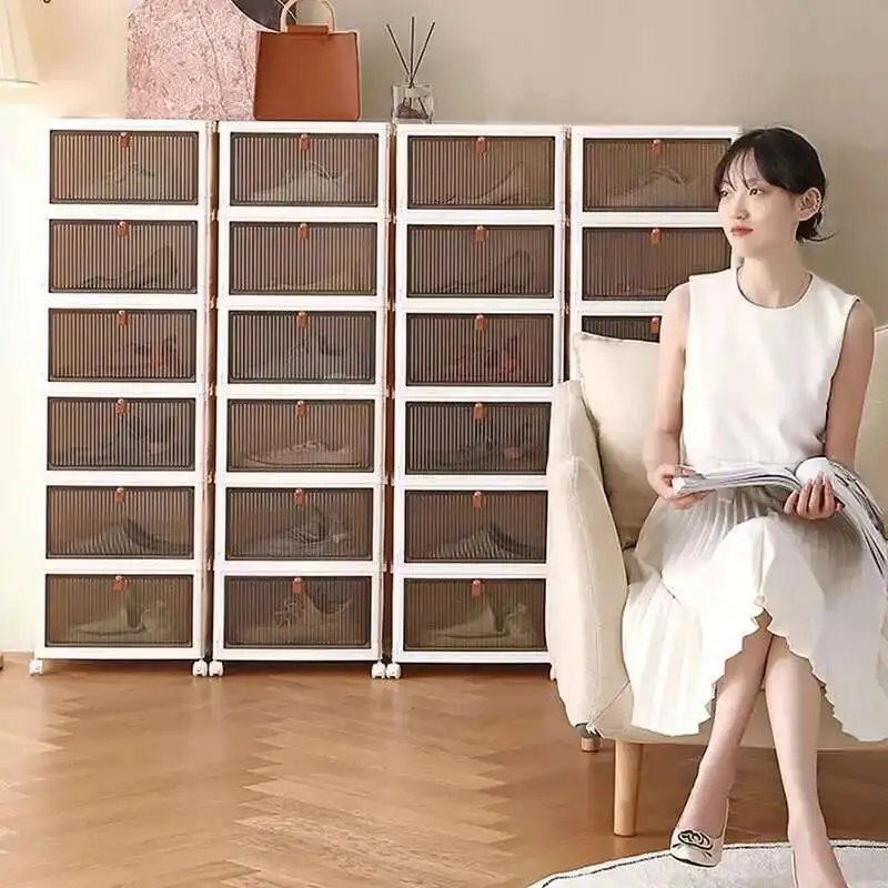 Narrow Plastic Foldable Shoe Stand Display Stackable Corridor Abinet Shoe Shelf Storage Shelves Dorm Zapateras House Furniture 
Narrow Plastic Foldable Shoe Stand Display Stackable Corridor Abinet Shoe Shelf Storage Shelves Dorm Zapateras House Furniture