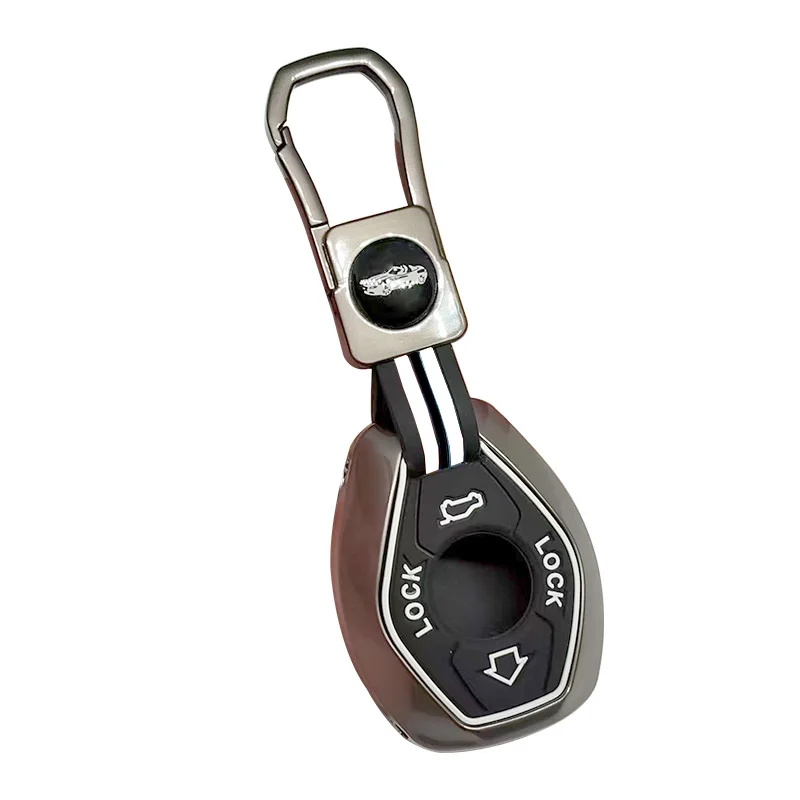 Zinc Alloy Car Key Fob Cover With Keychain Fits For BMW X5 E53 X3 F83 E46 E39 E38 E60 E63 E61 E64 Series 3 5 7 330i Z3 Z4 E85
Zinc Alloy Car Key Fob Cover With Keychain Fits For BMW X5 E53 X3 F83 E46 E39 E38 E60 E63 E61 E64 Series 3 5 7 330i Z3 Z4 E85