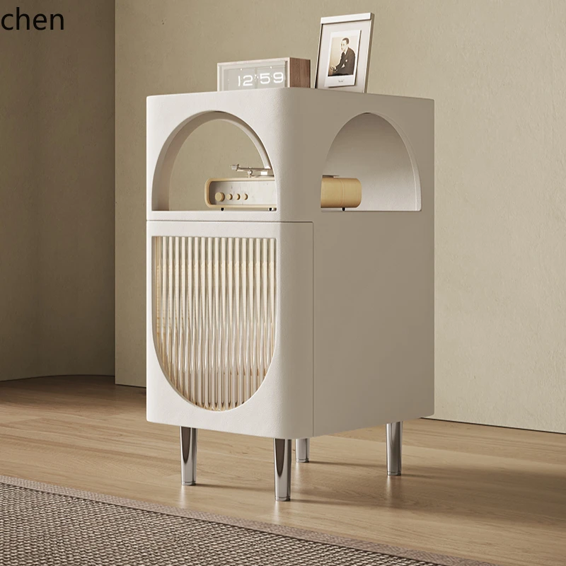 Zml French bedside table narrow bedside table white paint storage cabinet simple small storage cabinet
Zml French bedside table narrow bedside table white paint storage cabinet simple small storage cabinet