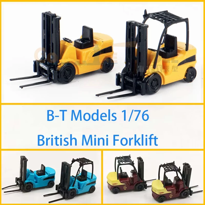 B-T Models 1/76 British Mini Forklift Plastic Model Toy For Children Presents Static Display Holiday Gift Toy
B-T Models 1/76 British Mini Forklift Plastic Model Toy For Children Presents Static Display Holiday Gift Toy