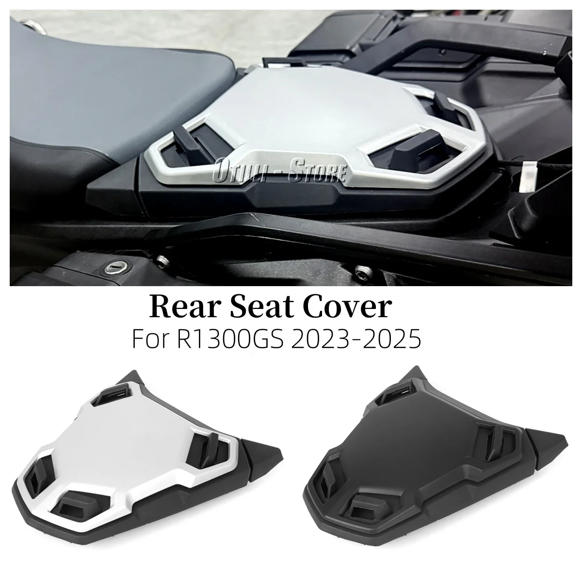 Motorcycle Rear Seat Cover Cowl Luggage Rack For BMW R 1300 GS R1300GS r1300gs Backseat Passenger Pillion Fairing 2023 2024 2025
Motorcycle Rear Seat Cover Cowl Luggage Rack For BMW R 1300 GS R1300GS r1300gs Backseat Passenger Pillion Fairing 2023 2024 2025