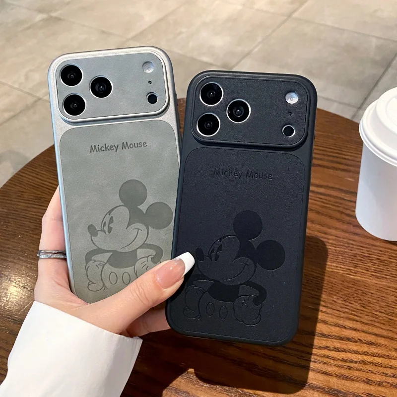 Чехол для телефона с 3D Микки Маусом для iPhone 17, 13, 14, 15, 16, Pro Max 17 Pro Max, Disney Mick, кожаный чехол с милым мультяшным тиснением
Чехол для телефона с 3D Микки Маусом для iPhone 17, 13, 14, 15, 16, Pro Max 17 Pro Max, Disney Mick, кожаный чехол с милым мультяшным тиснением