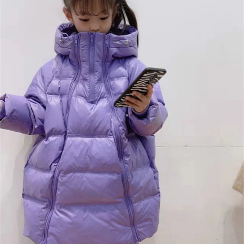 Girls Down and cotton Jacket Windbreak Outerwear 2024 Solid Winter Autumn Warm Cotton Christmas Gift Children's Clothing
Girls Down and cotton Jacket Windbreak Outerwear 2024 Solid Winter Autumn Warm Cotton Christmas Gift Children's Clothing