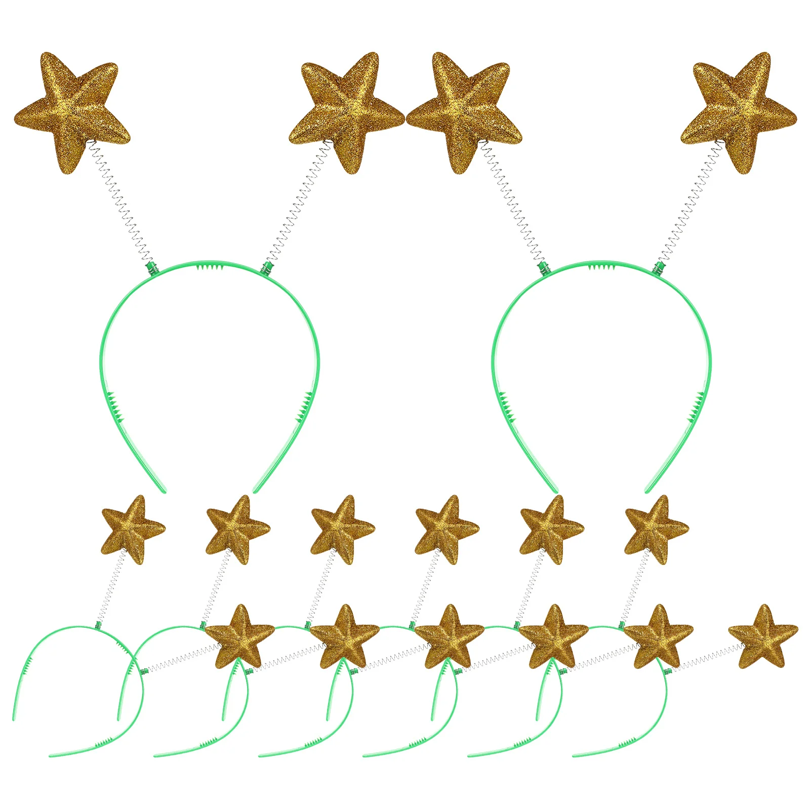 8pcs Pentagram Hair Hoop Sequined Star Headband For Girls Women Party Cosplay Headdress Birthday Pageant Kids Gift Photo Prop
8pcs Pentagram Hair Hoop Sequined Star Headband For Girls Women Party Cosplay Headdress Birthday Pageant Kids Gift Photo Prop