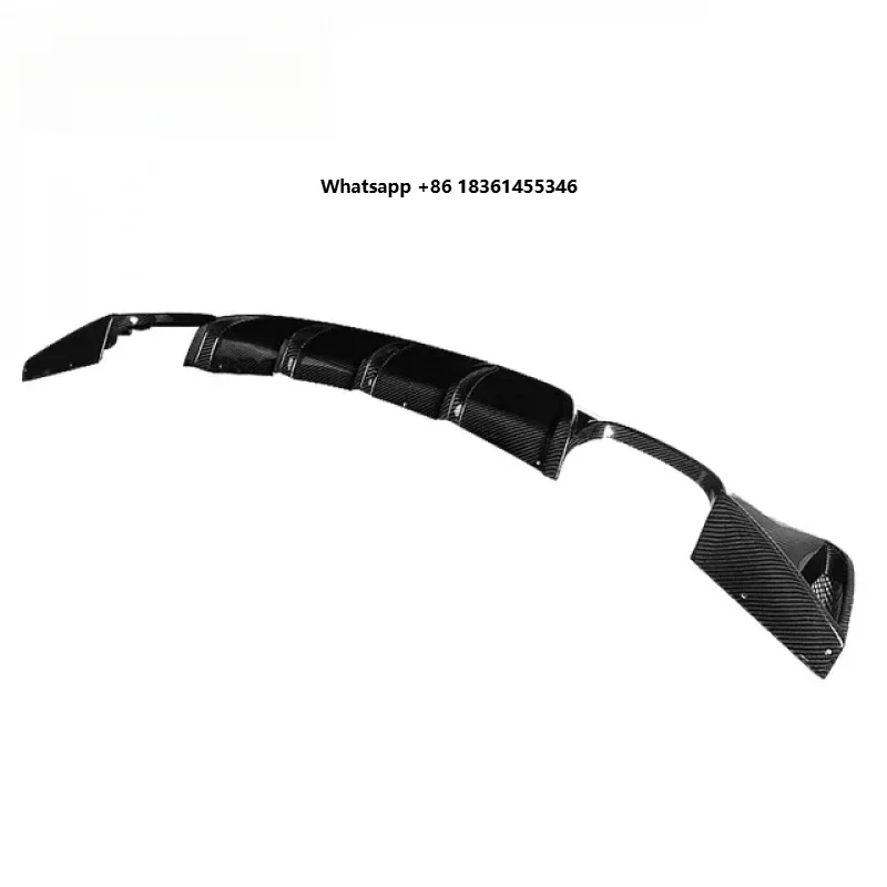 For 4 Series F32 2014+High Quality Best SellingMP Style Carbon Fiber Rear Bumper Diffuser Lip s
For 4 Series F32 2014+High Quality Best SellingMP Style Carbon Fiber Rear Bumper Diffuser Lip s