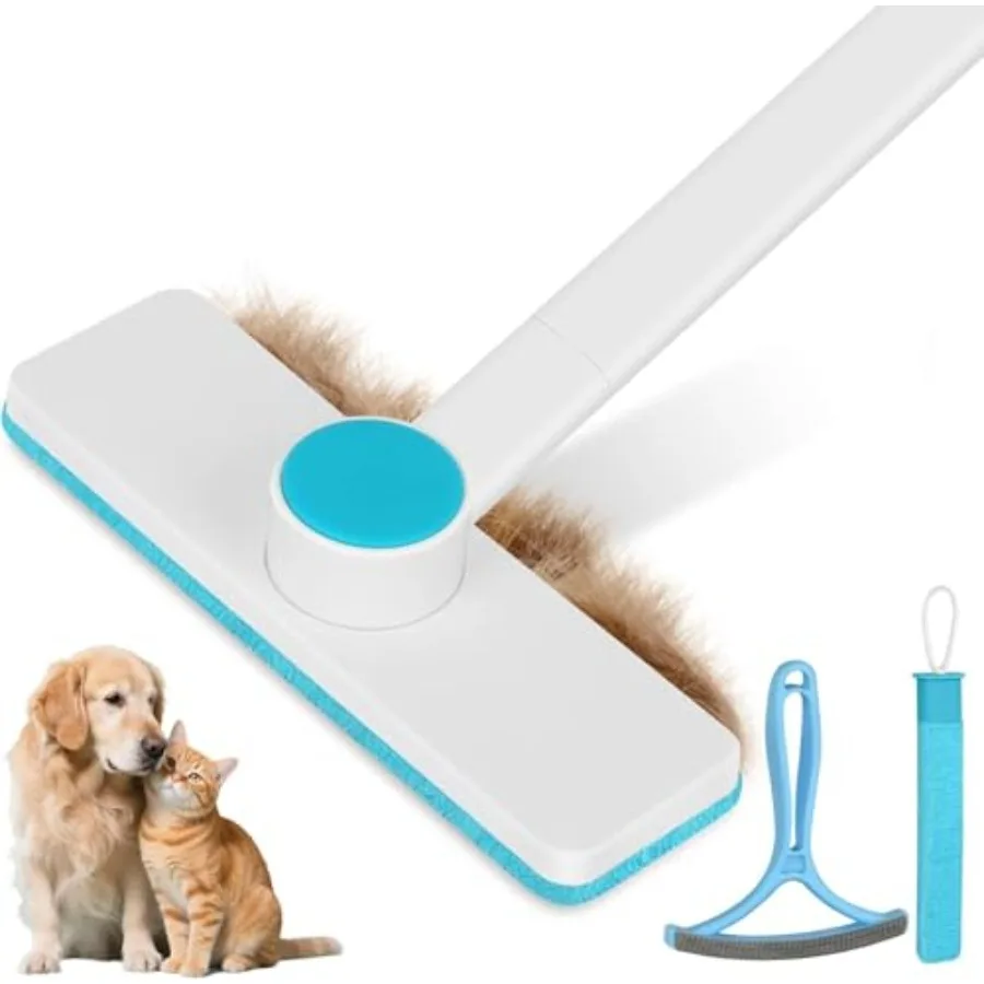 Pet Hair Removal Tool - Pet Hair Remover for Cat and Dog Hair Cleaning, Carpet Rake for Fabric Furniture, Pet Carpet Cleaner Co
Pet Hair Removal Tool - Pet Hair Remover for Cat and Dog Hair Cleaning, Carpet Rake for Fabric Furniture, Pet Carpet Cleaner Co