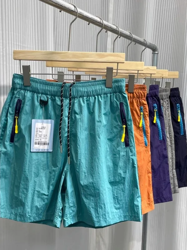 Outlet Store Casual Sporty Lightweight Breathable Waterproof Loose Fit Summer Shorts Beach Pants High Waist Pocket Detail
Outlet Store Casual Sporty Lightweight Breathable Waterproof Loose Fit Summer Shorts Beach Pants High Waist Pocket Detail