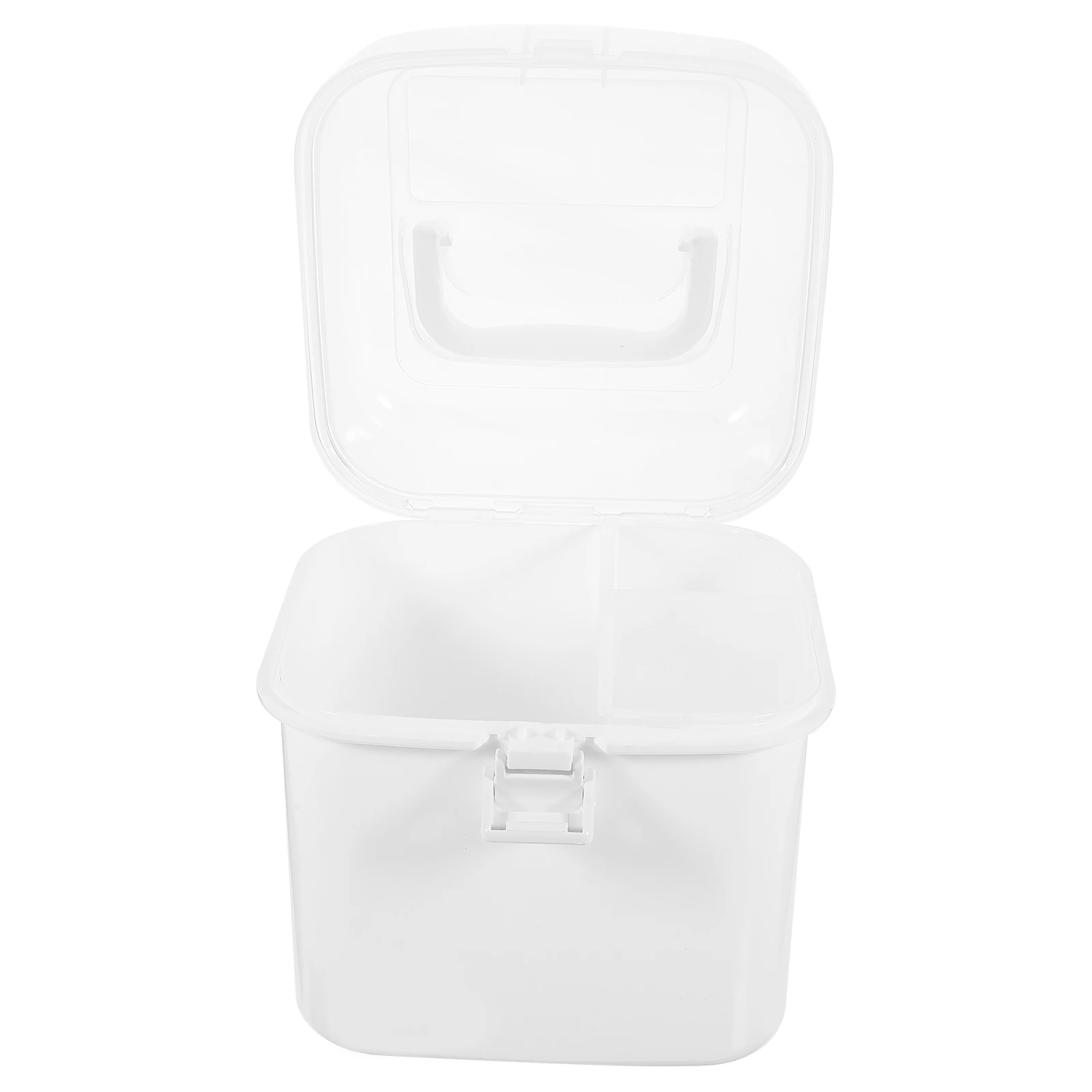 Sturdy PP Desktop Large Capacity Multifunctional Box for Cosmetics Stationery Light Practical Tabletop Organizer
Sturdy PP Desktop Large Capacity Multifunctional Box for Cosmetics Stationery Light Practical Tabletop Organizer