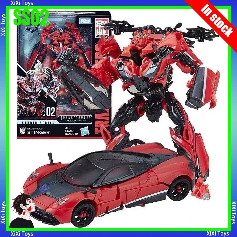 In Stock Original Transformation Toy SS Series SS02 SS-02 Stinger Boy Collection Gift
In Stock Original Transformation Toy SS Series SS02 SS-02 Stinger Boy Collection Gift