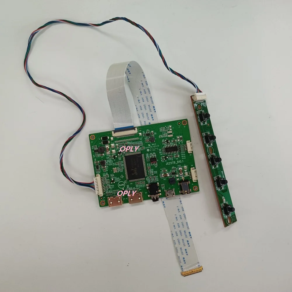 EDP Controller board 2K for NV156FHM-N4V NV156FHM-N4W NV156FHM-N4X NV156FHM-N4X 1920X1080 Micro USB Mini 2 HDMI-compatible LED
EDP Controller board 2K for NV156FHM-N4V NV156FHM-N4W NV156FHM-N4X NV156FHM-N4X 1920X1080 Micro USB Mini 2 HDMI-compatible LED