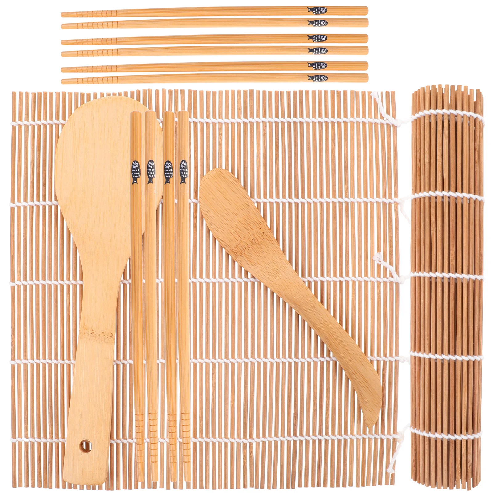 9 Piece Tool Set Bamboo Rolling Mat Scoop Easy Clean Rolling Mat And Scoop Home Restaurant Kitchen Bar Utensils
9 Piece Tool Set Bamboo Rolling Mat Scoop Easy Clean Rolling Mat And Scoop Home Restaurant Kitchen Bar Utensils