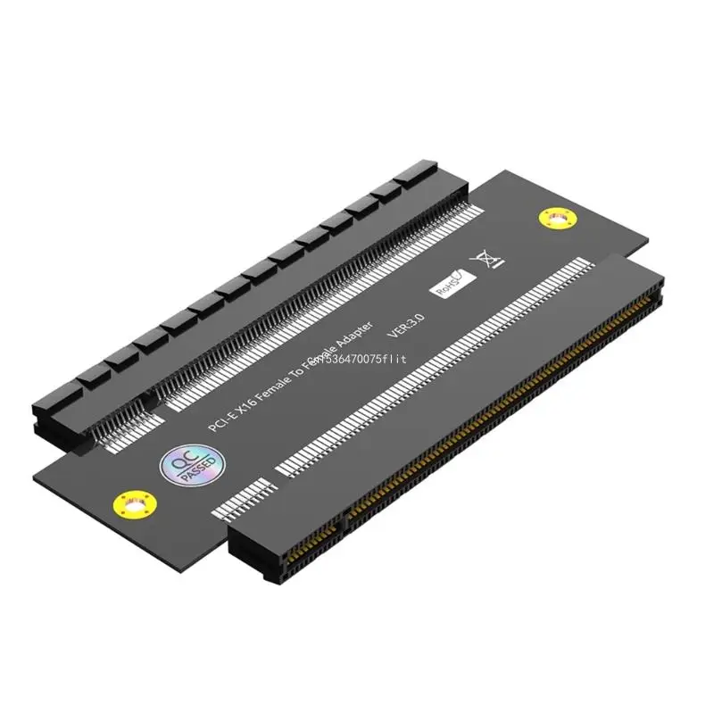 Professional PCIExpress 16X to 16X Extender Female to Female Connector for Optimal Gaming Experience DropShipping
Professional PCIExpress 16X to 16X Extender Female to Female Connector for Optimal Gaming Experience DropShipping