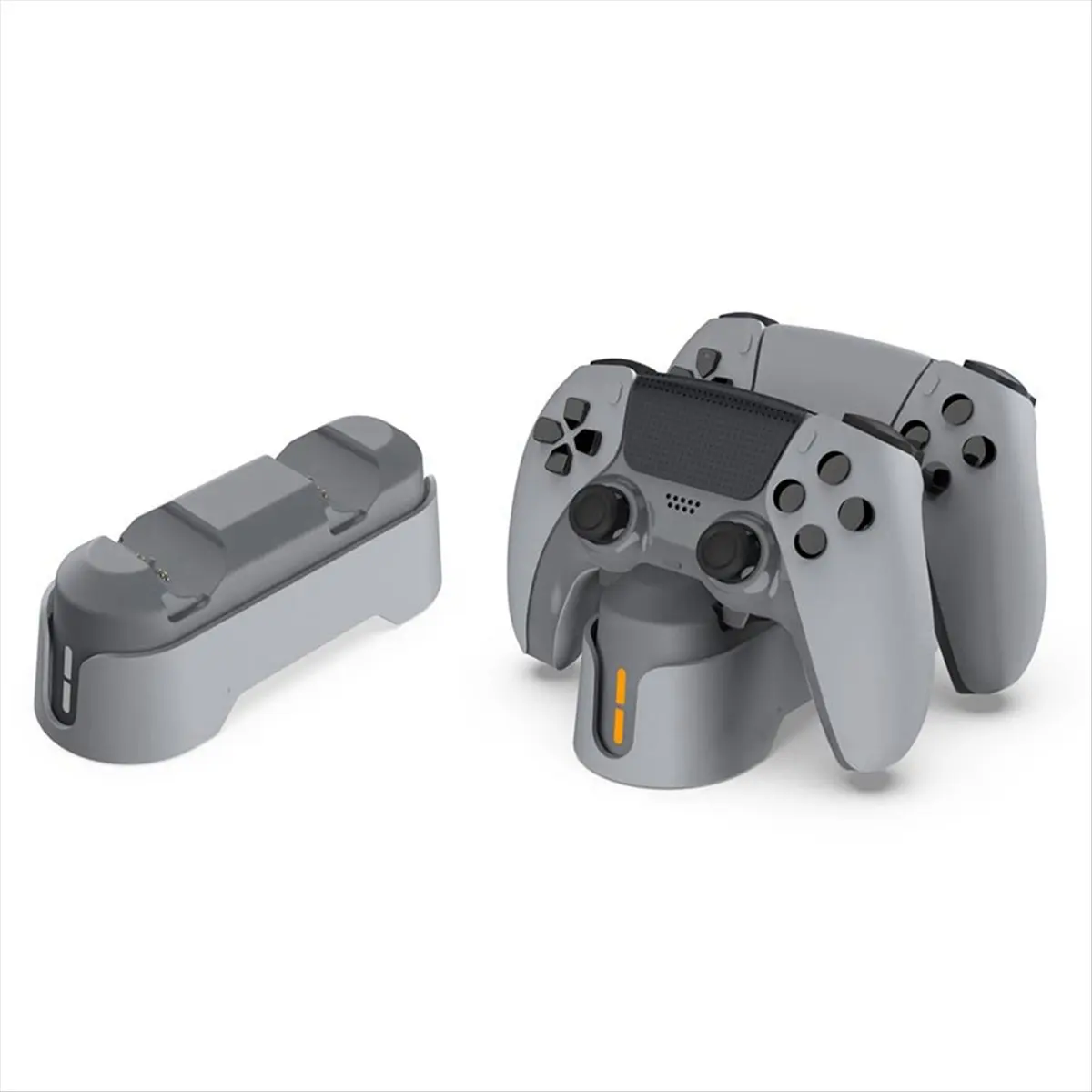 (BAAY) Подставка для зарядки двух контроллеров для Playstation 5, станция быстрой зарядки с LED-подсветкой, издание к 30-летию
(BAAY) Подставка для зарядки двух контроллеров для Playstation 5, станция быстрой зарядки с LED-подсветкой, издание к 30-летию