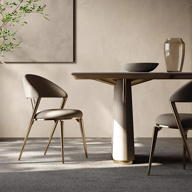 Модульные обеденные стулья из микрофибры, кожаные вечерние стулья в итальянском стиле, кофейные обеденные стулья, уникальный дизайн Poltrona, мебель для гостиной
Модульные обеденные стулья из микрофибры, кожаные вечерние стулья в итальянском стиле, кофейные обеденные стулья, уникальный дизайн Poltrona, мебель для гостиной