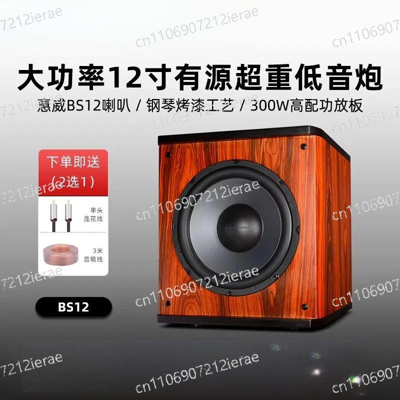 300W active subwoofer speaker, 12-inch subwoofer, professional high-power home theater audio
300W active subwoofer speaker, 12-inch subwoofer, professional high-power home theater audio