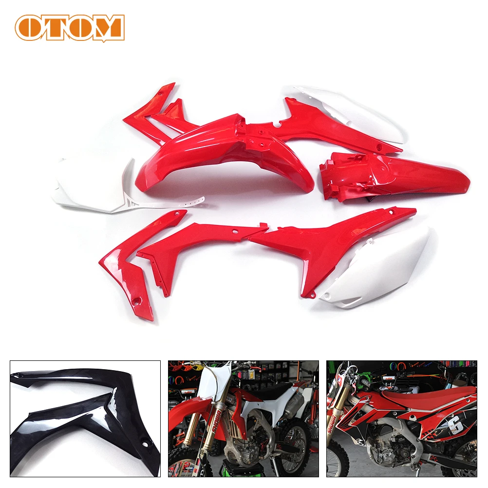 Комплект из пластика OTOM для мотоцикла, защитный чехол для мотоцикла CRF250R 14-17, пластиковый корпус, боковые панели, крыло, мотокросс
Комплект из пластика OTOM для мотоцикла, защитный чехол для мотоцикла CRF250R 14-17, пластиковый корпус, боковые панели, крыло, мотокросс