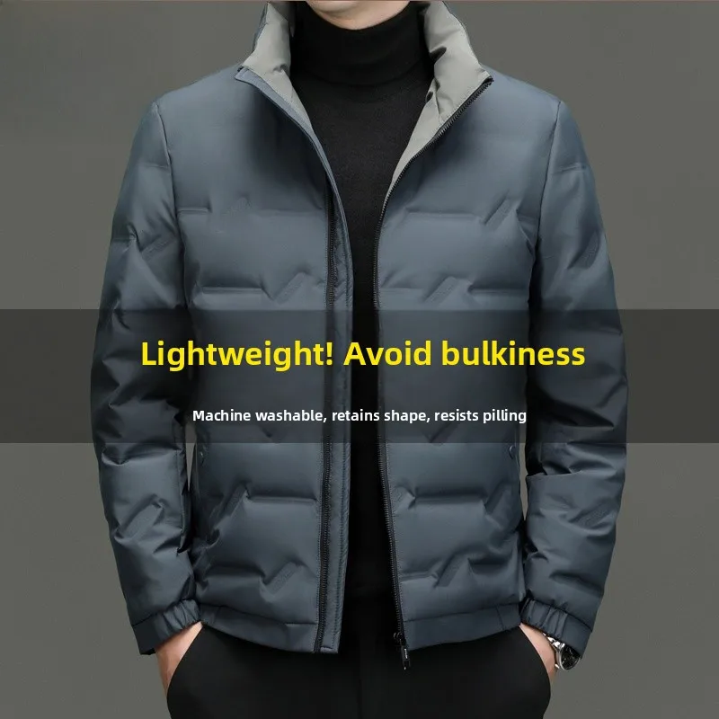 Мужская утепленная пуховая куртка Pierre Cardin для осени и зимы, теплая пуховая куртка с воротником-стойкой, водонепроницаемая, дышащая
Мужская утепленная пуховая куртка Pierre Cardin для осени и зимы, теплая пуховая куртка с воротником-стойкой, водонепроницаемая, дышащая