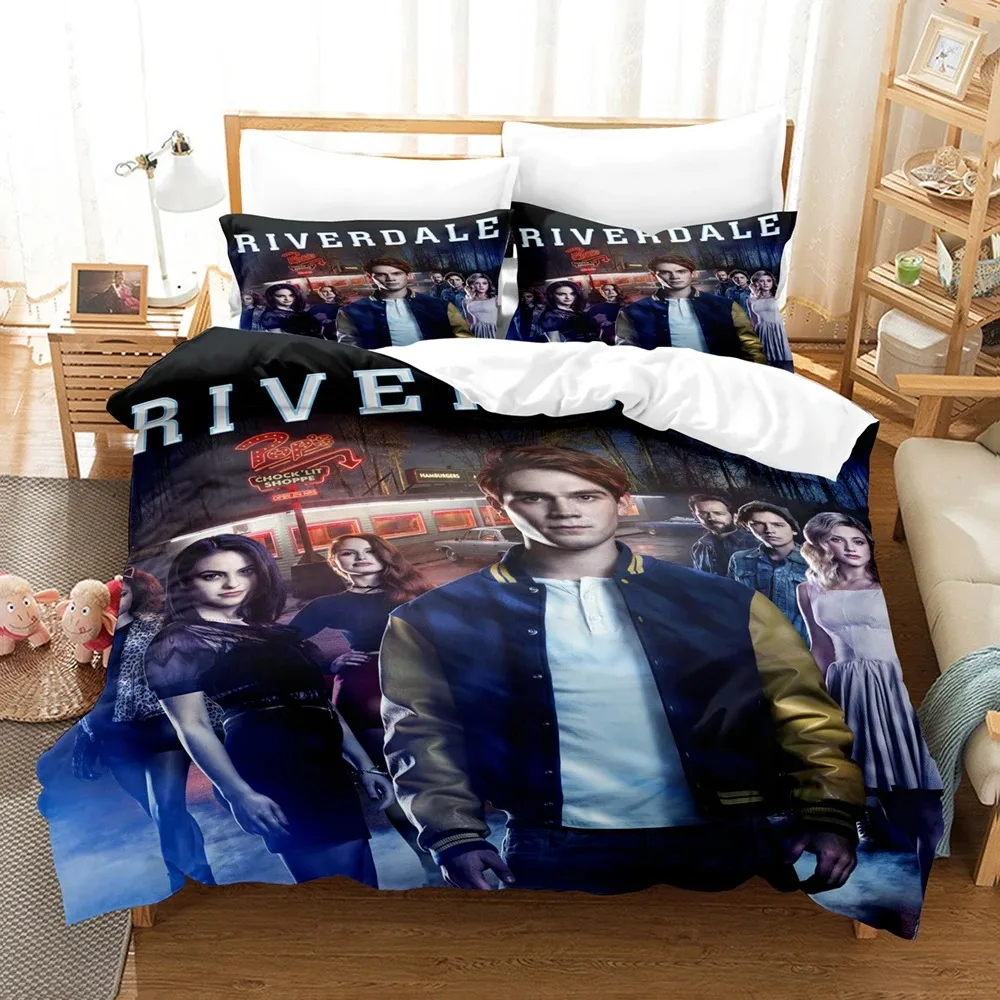 Riverdale Bedding Set Single Twin Full Queen King Size Riverdale Bed Set Aldult Kid Bedroom Duvetcover Sets 3D Print 030
Riverdale Bedding Set Single Twin Full Queen King Size Riverdale Bed Set Aldult Kid Bedroom Duvetcover Sets 3D Print 030