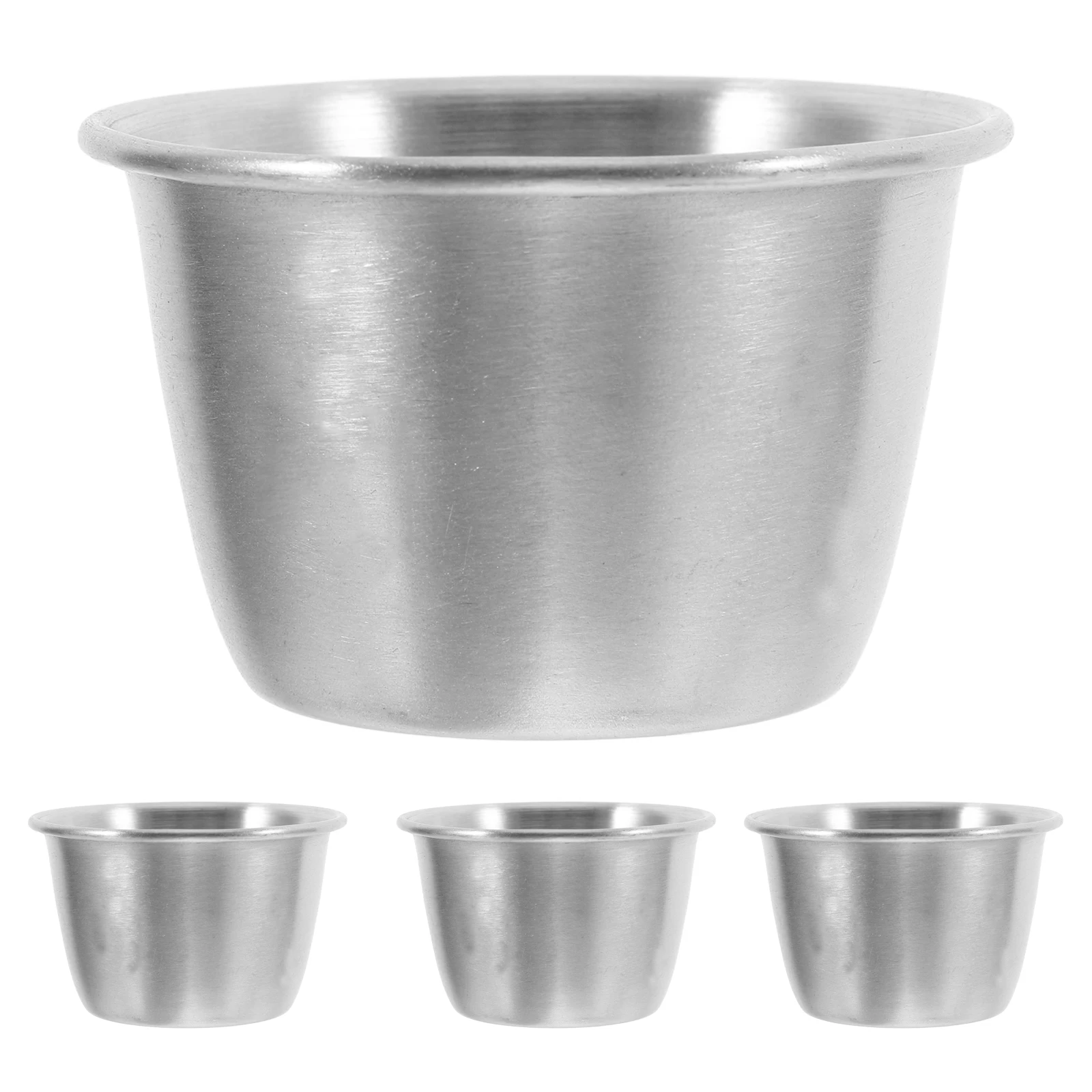 4 Pcs Small Dipping Cups 304 Small Dipping Metal Sauce Condiment Sauce Cup Cup Bowls Kitchen Tools Easy Clean Reusable
4 Pcs Small Dipping Cups 304 Small Dipping Metal Sauce Condiment Sauce Cup Cup Bowls Kitchen Tools Easy Clean Reusable