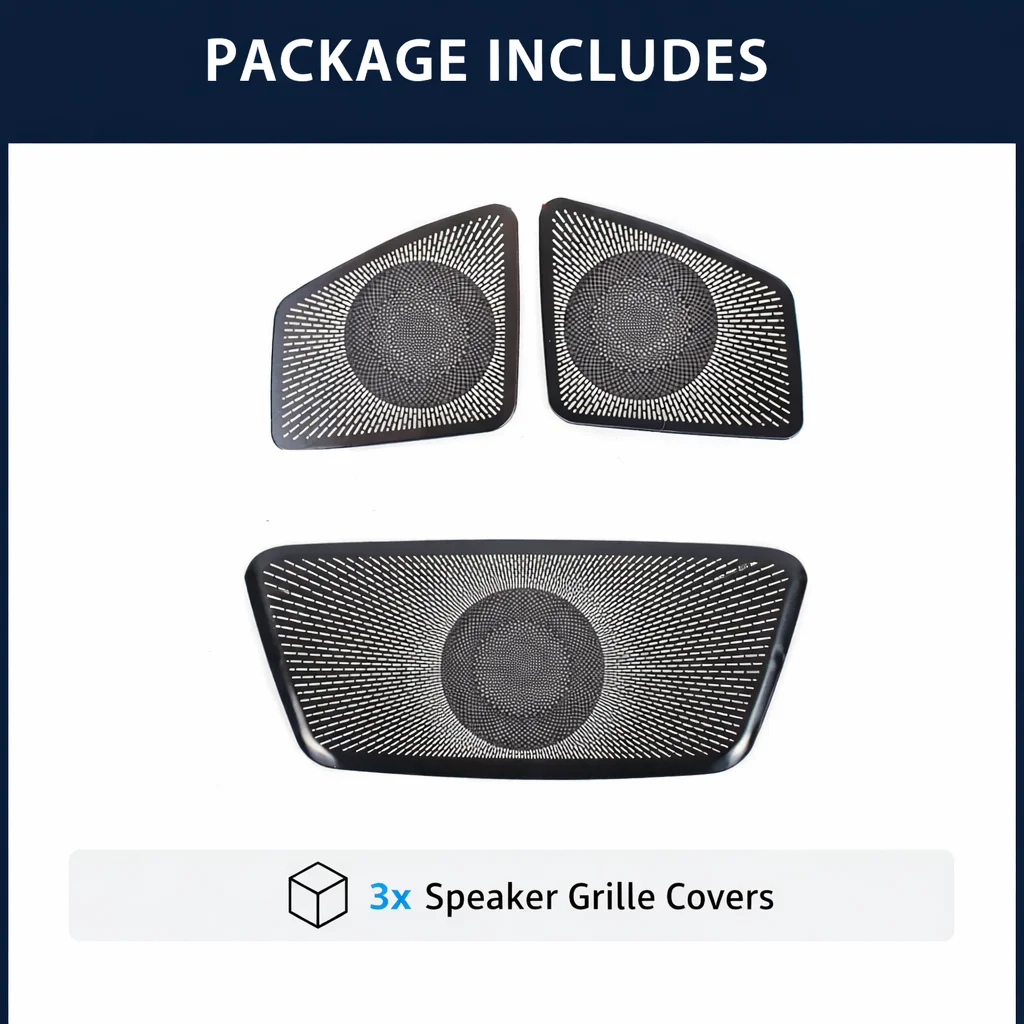 For Changan Deepal S05 2025 Stainless Front Panel Left Right Horn Covers Dashboard Frame Speaker Sound Instrument Cover
For Changan Deepal S05 2025 Stainless Front Panel Left Right Horn Covers Dashboard Frame Speaker Sound Instrument Cover