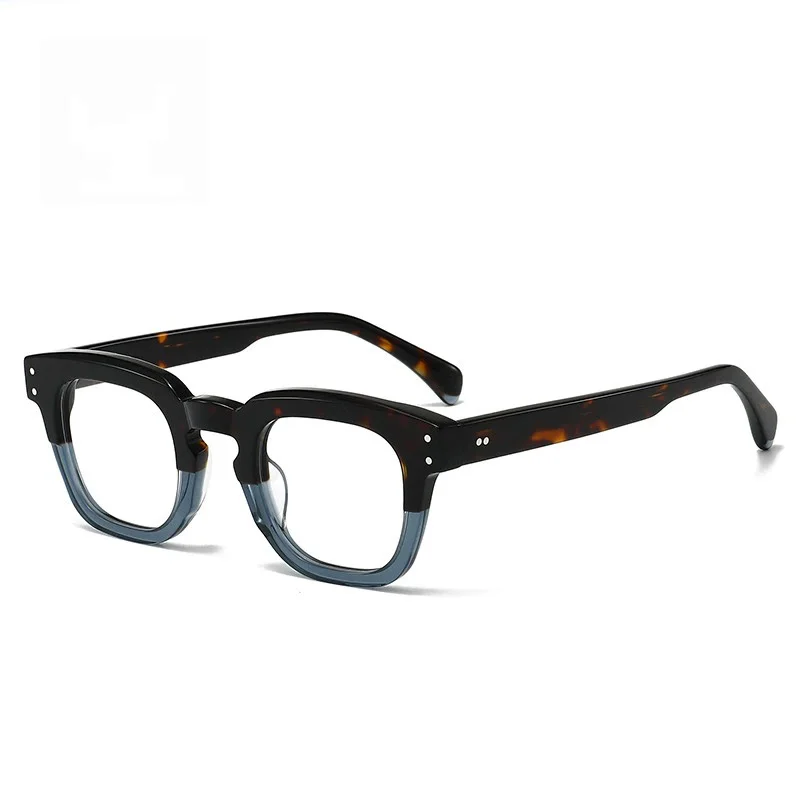 Good energy-Italy Design Handmade Acetate Retro Vintage Unisex Square Shape Progressive Glasses Eyeglasses Frame
Good energy-Italy Design Handmade Acetate Retro Vintage Unisex Square Shape Progressive Glasses Eyeglasses Frame