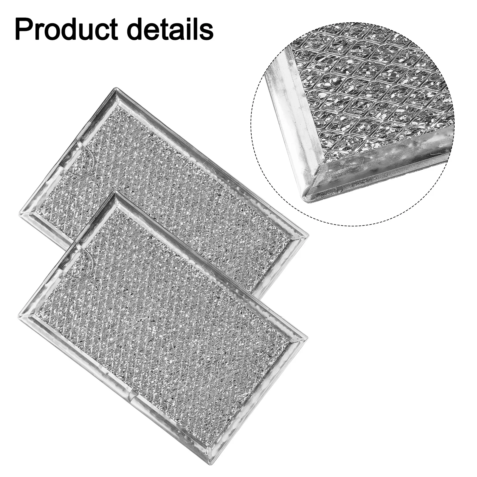 Aluminum Grease Filter Microwave Grease Filter Fresh Cooking Environment Good Construction Improved Air Circulation Seamless Fit
Aluminum Grease Filter Microwave Grease Filter Fresh Cooking Environment Good Construction Improved Air Circulation Seamless Fit