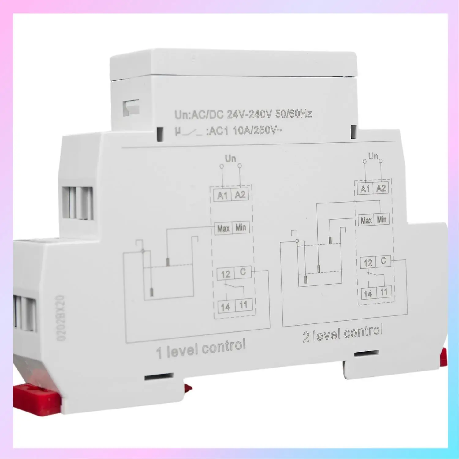 AB25-GRL8 Контроллер уровня воды Реле жидкости 10A AC DC 24 В 220 В Широкий диапазон напряжения Реле водяного насоса
AB25-GRL8 Контроллер уровня воды Реле жидкости 10A AC DC 24 В 220 В Широкий диапазон напряжения Реле водяного насоса