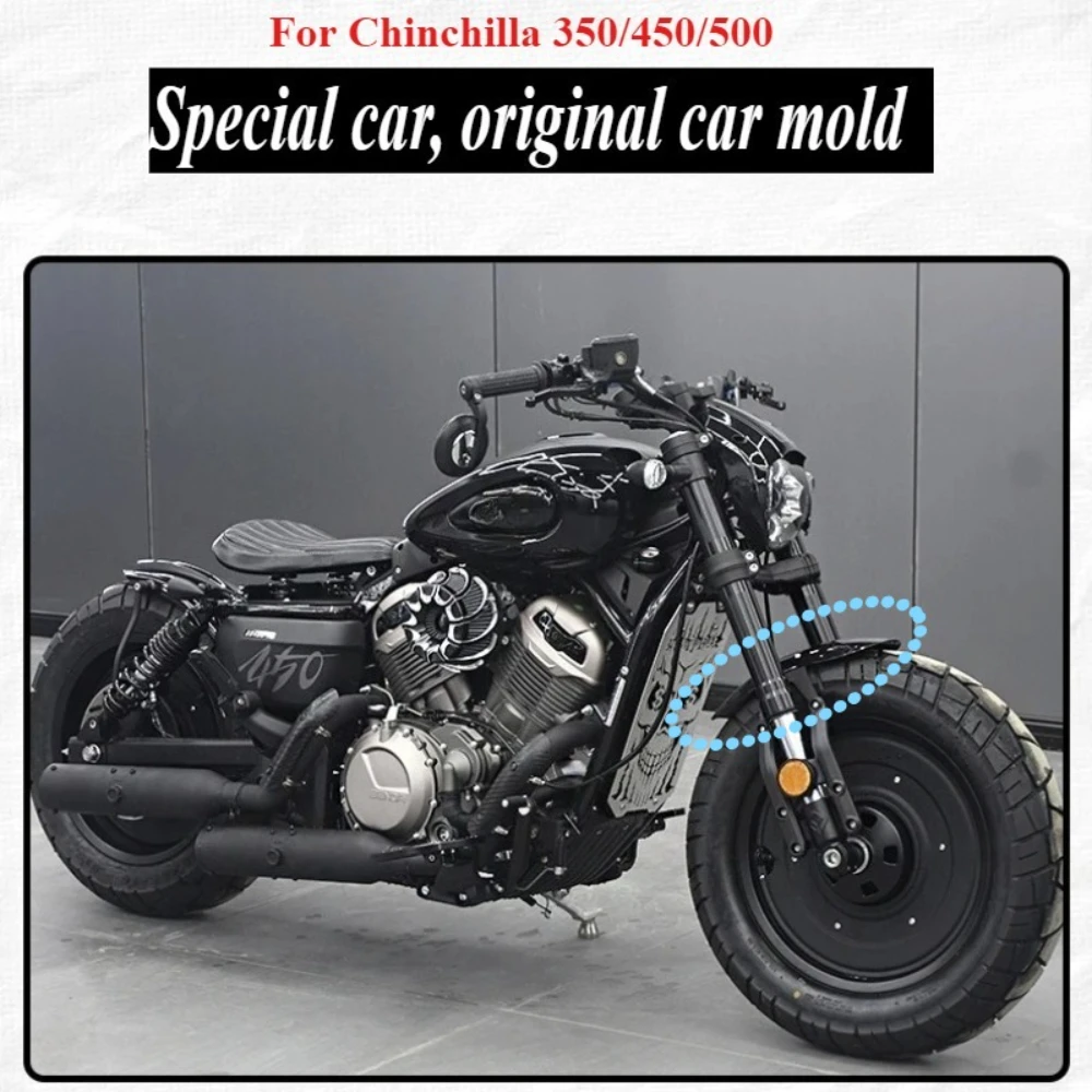 Benda Chinchilla 350/450/500 Modified Short Front Fender Front Mud Tile Stainless Steel Baffle Accessories
Benda Chinchilla 350/450/500 Modified Short Front Fender Front Mud Tile Stainless Steel Baffle Accessories
