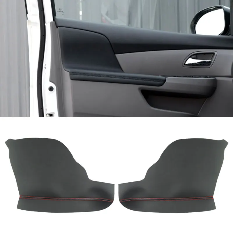 For Honda Odyssey 2011 - 2014 2015 2016 2017 2pcs Microfiber Leather with foam Car Front Door Handle Armrest Panel Cover Trim
For Honda Odyssey 2011 - 2014 2015 2016 2017 2pcs Microfiber Leather with foam Car Front Door Handle Armrest Panel Cover Trim