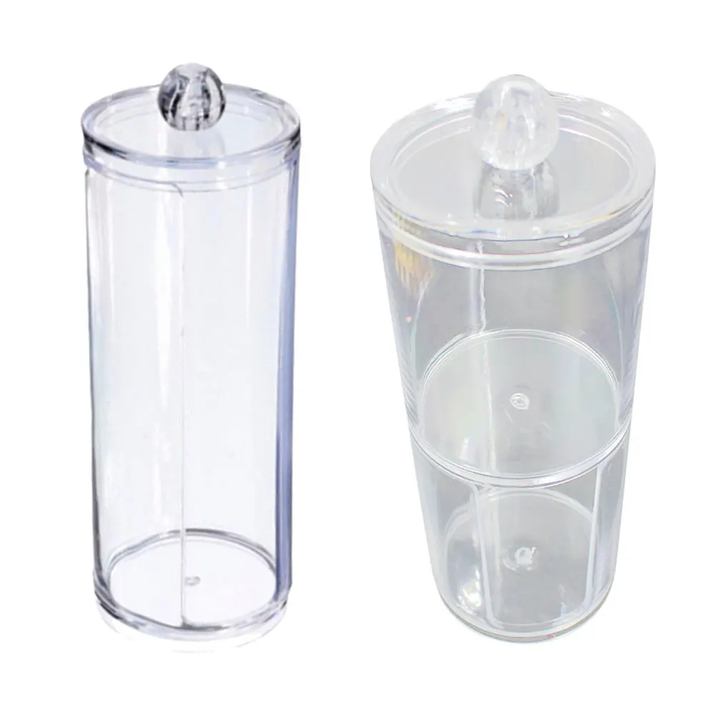 2Pcs Acrylic Makeup Cotton Box Durable HarmFree Material Bathroom Organizer Compact Size Lightweight Storage Container Desk Swab
2Pcs Acrylic Makeup Cotton Box Durable HarmFree Material Bathroom Organizer Compact Size Lightweight Storage Container Desk Swab