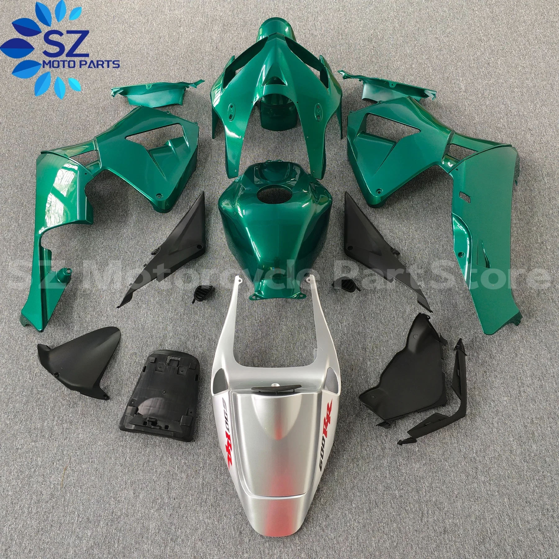 Injection Plastic parts Fit For CBR600RR F5 2005 2006 CBR600 CBR 600 RR 05 06 Motorcycle painted Bodywork Fairing Components ABS
Injection Plastic parts Fit For CBR600RR F5 2005 2006 CBR600 CBR 600 RR 05 06 Motorcycle painted Bodywork Fairing Components ABS
