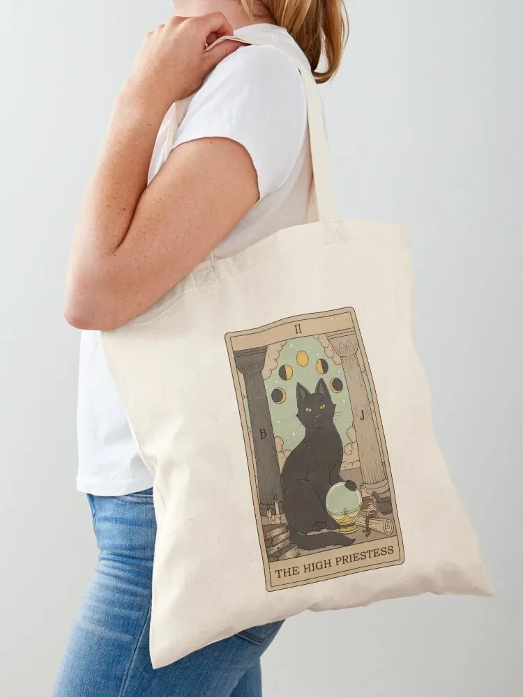 The High Priestess Tote Bag Shopper bag tote bag university Eco Beach
The High Priestess Tote Bag Shopper bag tote bag university Eco Beach