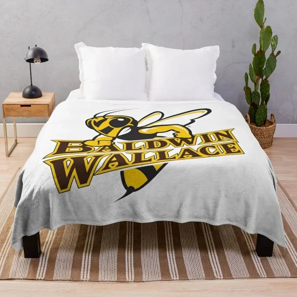 Baldwin Wallace University yellowjackets Throw Blanket Cozy Warm Blanket for Bed Room Decor
Baldwin Wallace University yellowjackets Throw Blanket Cozy Warm Blanket for Bed Room Decor