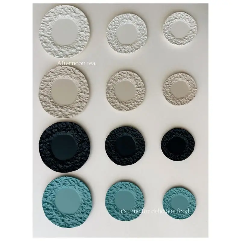 Hot Sale 3Pcs Miniature Dollhouse Mini Rock Pattern Steak Plate Dinner Dessert Round Dish Kitchen Food Scene Decor Doll Accessor
Hot Sale 3Pcs Miniature Dollhouse Mini Rock Pattern Steak Plate Dinner Dessert Round Dish Kitchen Food Scene Decor Doll Accessor