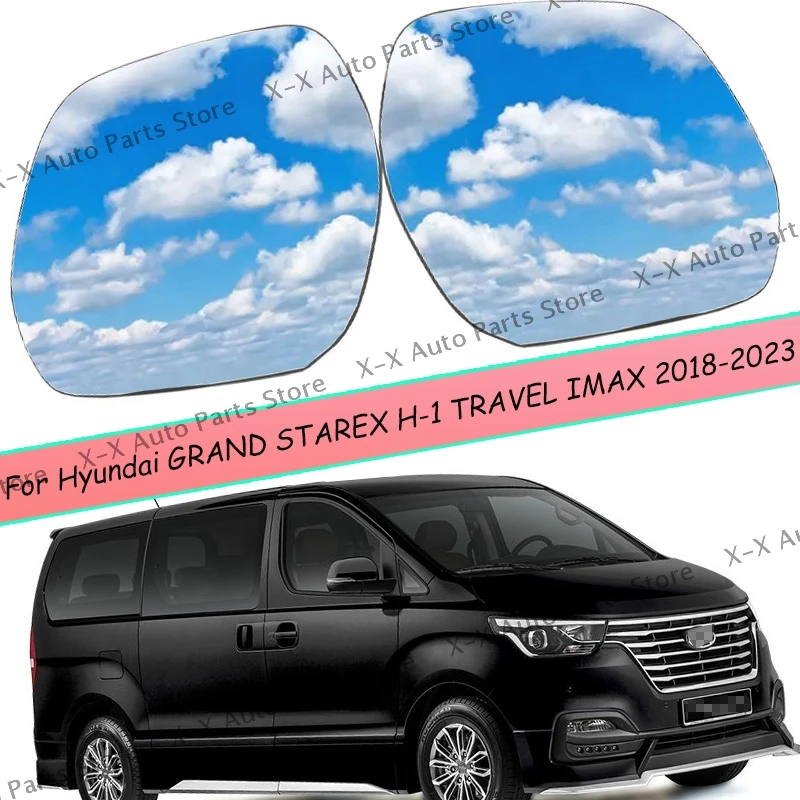Rearview Side Mirror Glass Lens With Heating 87611-4H000 87621-4H000 For Hyundai GRAND STAREX H-1 TRAVEL IMAX 2018-2023
Rearview Side Mirror Glass Lens With Heating 87611-4H000 87621-4H000 For Hyundai GRAND STAREX H-1 TRAVEL IMAX 2018-2023