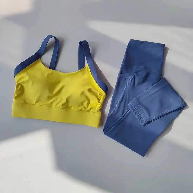 Yoga Suit for Women High-end 2PCS Yoga Set Workout Sets Sportswear Gym Clothing Fitness Suit Bras and Leggings Sports Suits
Yoga Suit for Women High-end 2PCS Yoga Set Workout Sets Sportswear Gym Clothing Fitness Suit Bras and Leggings Sports Suits