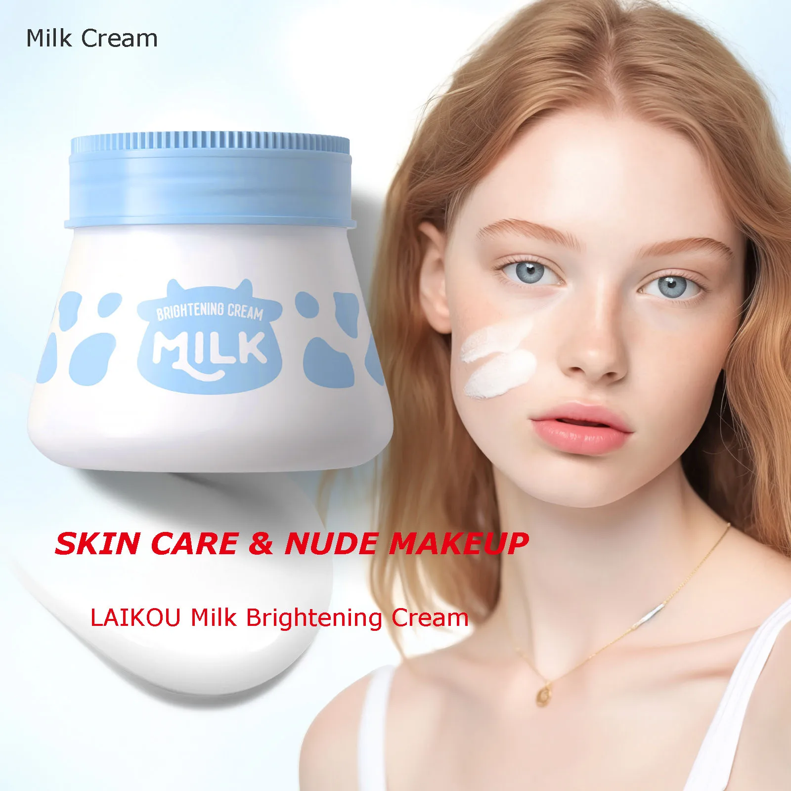 LAIKOU 55g Nourish Creams Milk Face Cream Hydrate Brighten Face Skin Care Korean Cosmetics Moisturizing Beauty
LAIKOU 55g Nourish Creams Milk Face Cream Hydrate Brighten Face Skin Care Korean Cosmetics Moisturizing Beauty