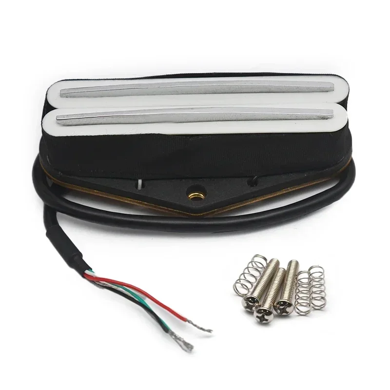 Alnico 5 Tele Pickup Double Rail Humbucker Bridge Pickup Fit Fender Tele Guitar Part
Alnico 5 Tele Pickup Double Rail Humbucker Bridge Pickup Fit Fender Tele Guitar Part