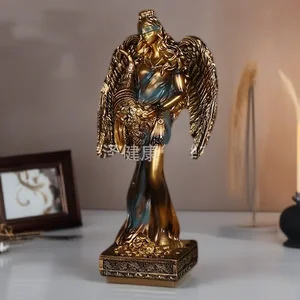 Greek Goddess Of Wealth Resin Statue Vintage Mythology Decorative Figurine Luxury Home Office Ornament Elegant Sculpture Decor
Greek Goddess Of Wealth Resin Statue Vintage Mythology Decorative Figurine Luxury Home Office Ornament Elegant Sculpture Decor