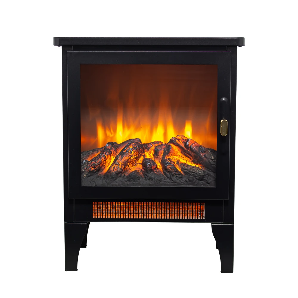 17 inch Freestanding Electric Fireplace Stove heater with 3D Flame effect,Black
17 inch Freestanding Electric Fireplace Stove heater with 3D Flame effect,Black