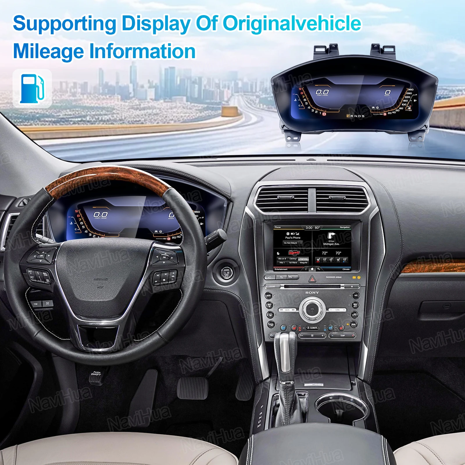 12.3 Inch Screen Car Digital Cluster Instrument For Ford Explorer Auto Speedometer LCD Dashboard Virtual Cockpit New Upgrade
12.3 Inch Screen Car Digital Cluster Instrument For Ford Explorer Auto Speedometer LCD Dashboard Virtual Cockpit New Upgrade