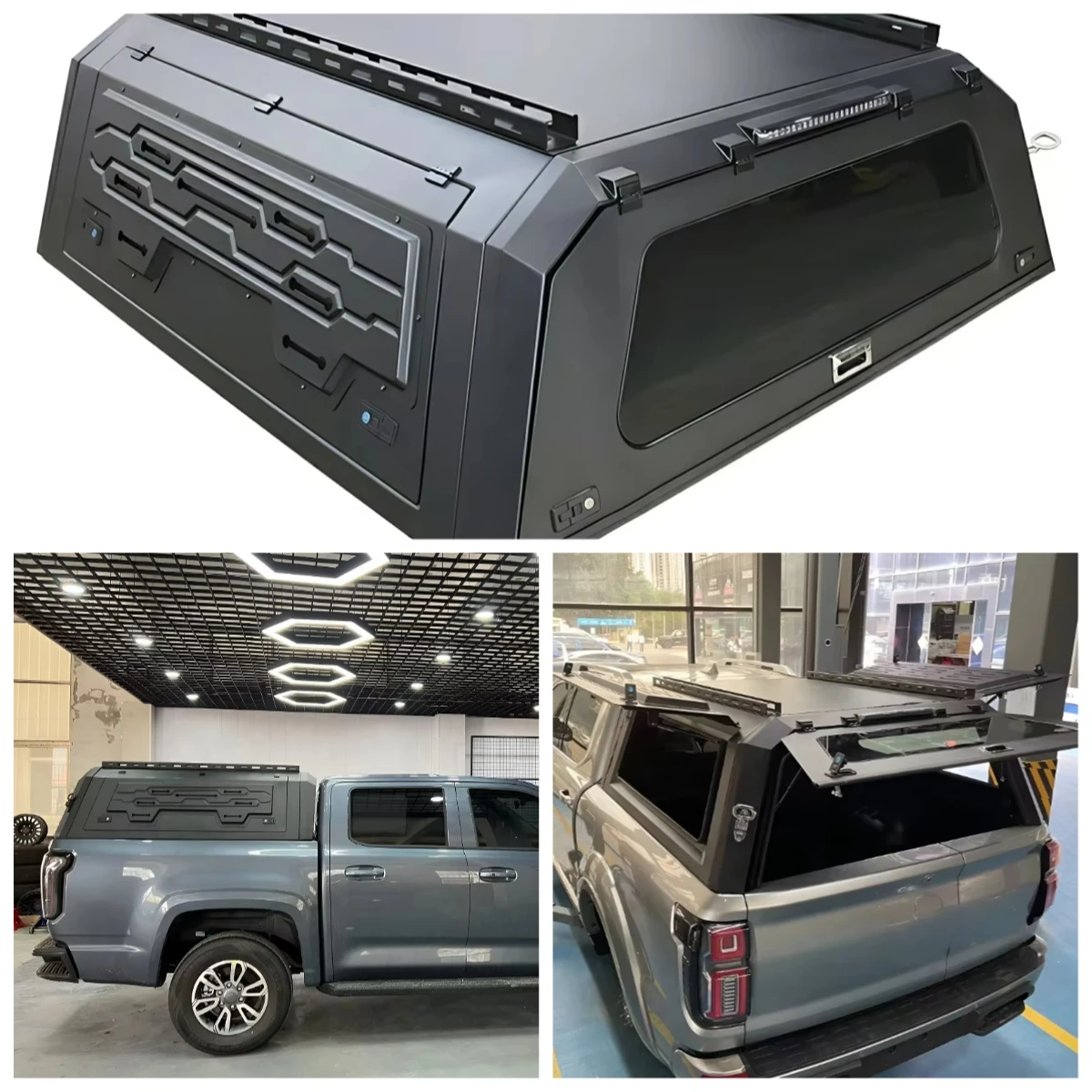 4X4 Aviation Aluminum Pickup Truck Bed Camper Cap Hardtop Waterproof Tonneau Cover Topper Canopy for tacoma ram
4X4 Aviation Aluminum Pickup Truck Bed Camper Cap Hardtop Waterproof Tonneau Cover Topper Canopy for tacoma ram