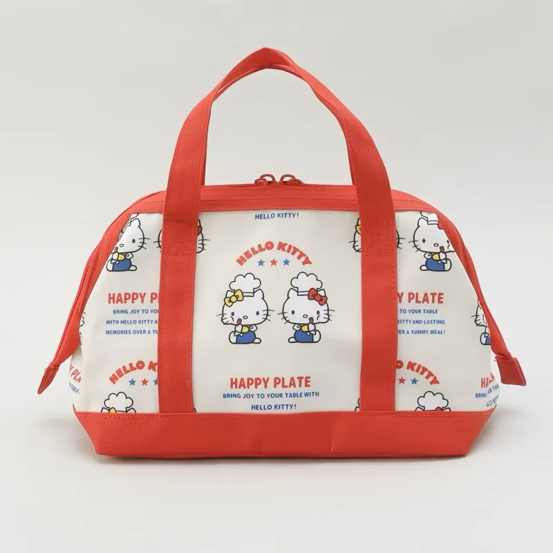 Sweet Cartoon Chef Hello Kitty Lunch Tote Bag Waterproof Portable Bento Carrier for School Work Picnic Daily Use
Sweet Cartoon Chef Hello Kitty Lunch Tote Bag Waterproof Portable Bento Carrier for School Work Picnic Daily Use