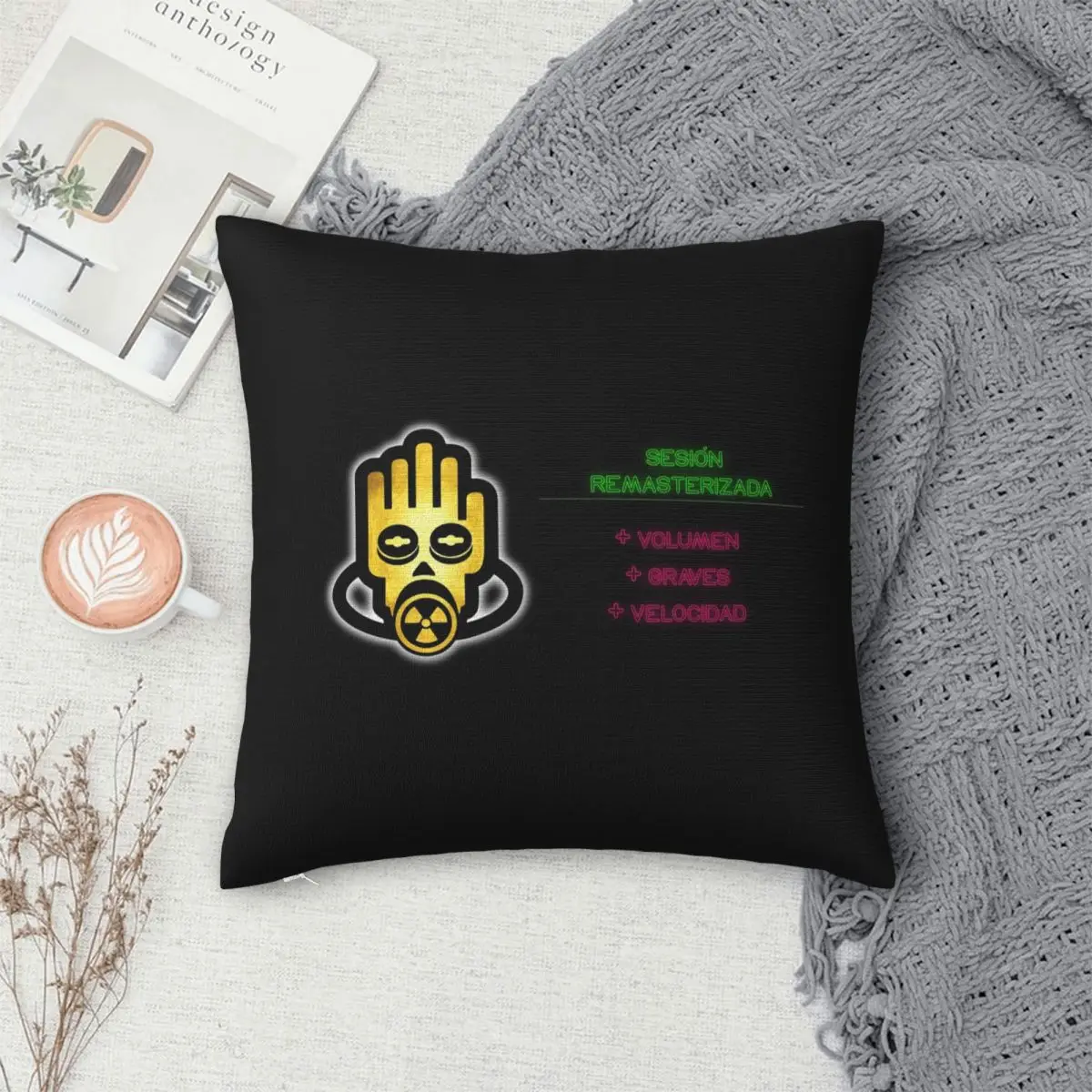 Scorpia - Central Del Sonido Square Pillowcase Cushion Cover Pillow Case Throw Pillow Cover for Home Bedroom Car
Scorpia - Central Del Sonido Square Pillowcase Cushion Cover Pillow Case Throw Pillow Cover for Home Bedroom Car