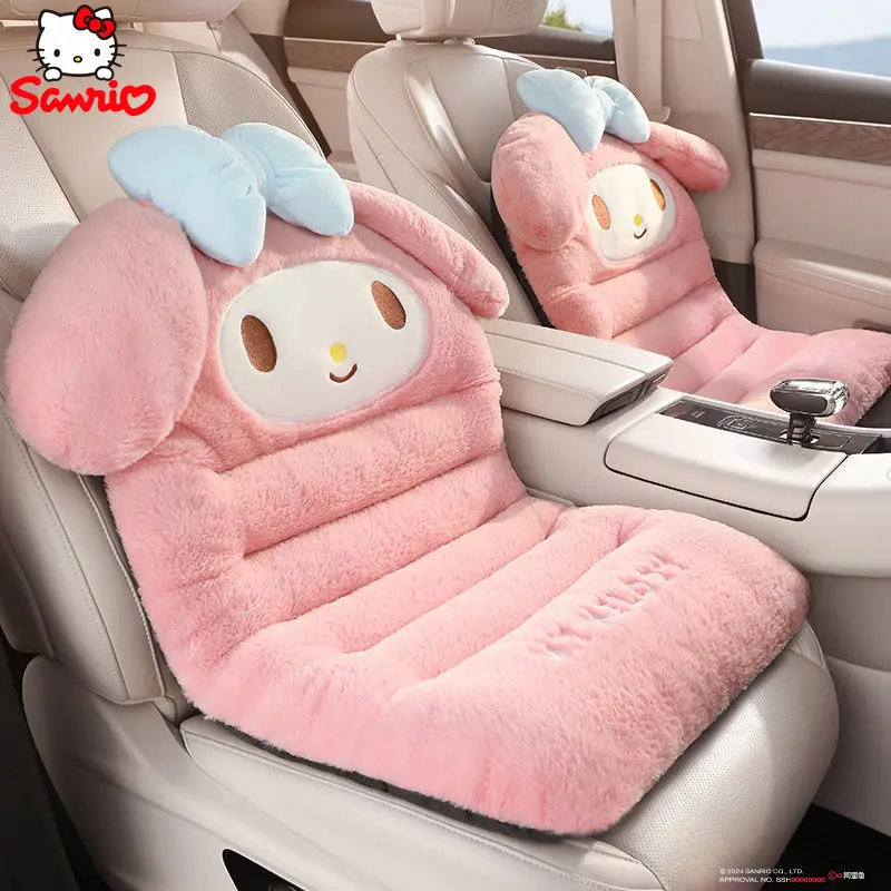 Зимнее сиденье, цельная теплая подушка для автомобильного сиденья Sanrio, зимняя плюшевая мультяшная милая зимняя плюшевая автомобильная подушка
Зимнее сиденье, цельная теплая подушка для автомобильного сиденья Sanrio, зимняя плюшевая мультяшная милая зимняя плюшевая автомобильная подушка