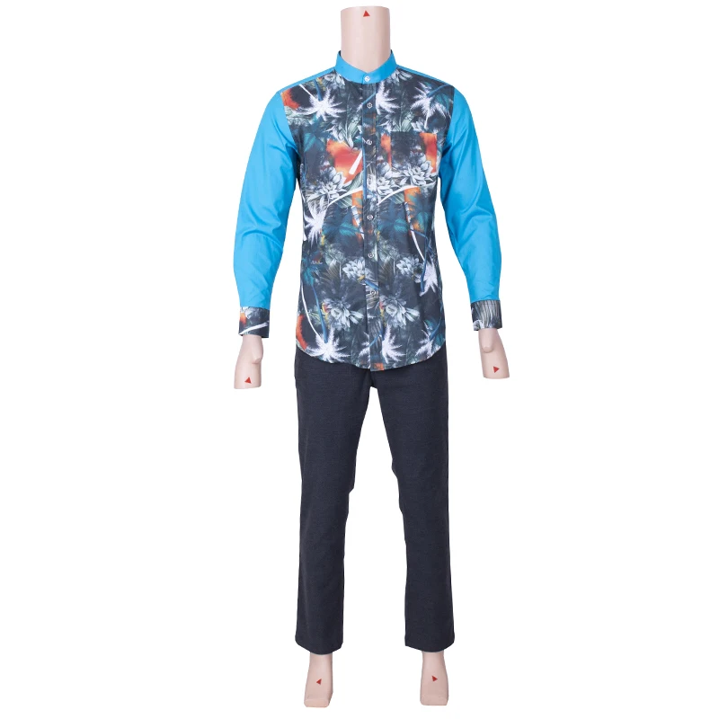 In Stock Long Sleeve Floral Shirt Casual Slim Fit Wedding Banquet Prom Fancy Shirt for Men Chest 108cm XH029
In Stock Long Sleeve Floral Shirt Casual Slim Fit Wedding Banquet Prom Fancy Shirt for Men Chest 108cm XH029