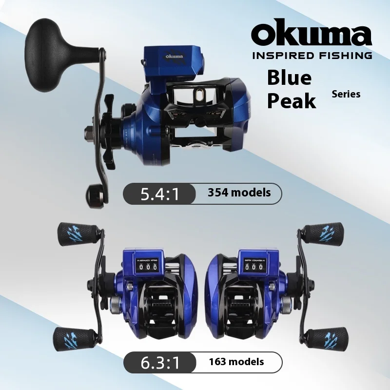 NEW OK MA 5: 4/6: 3 Be 163 DLX Baitcasting Fishing Reel With Display Baitcast Reel Sea Fishing Ship Fishing Reel.
NEW OK MA 5: 4/6: 3 Be 163 DLX Baitcasting Fishing Reel With Display Baitcast Reel Sea Fishing Ship Fishing Reel.