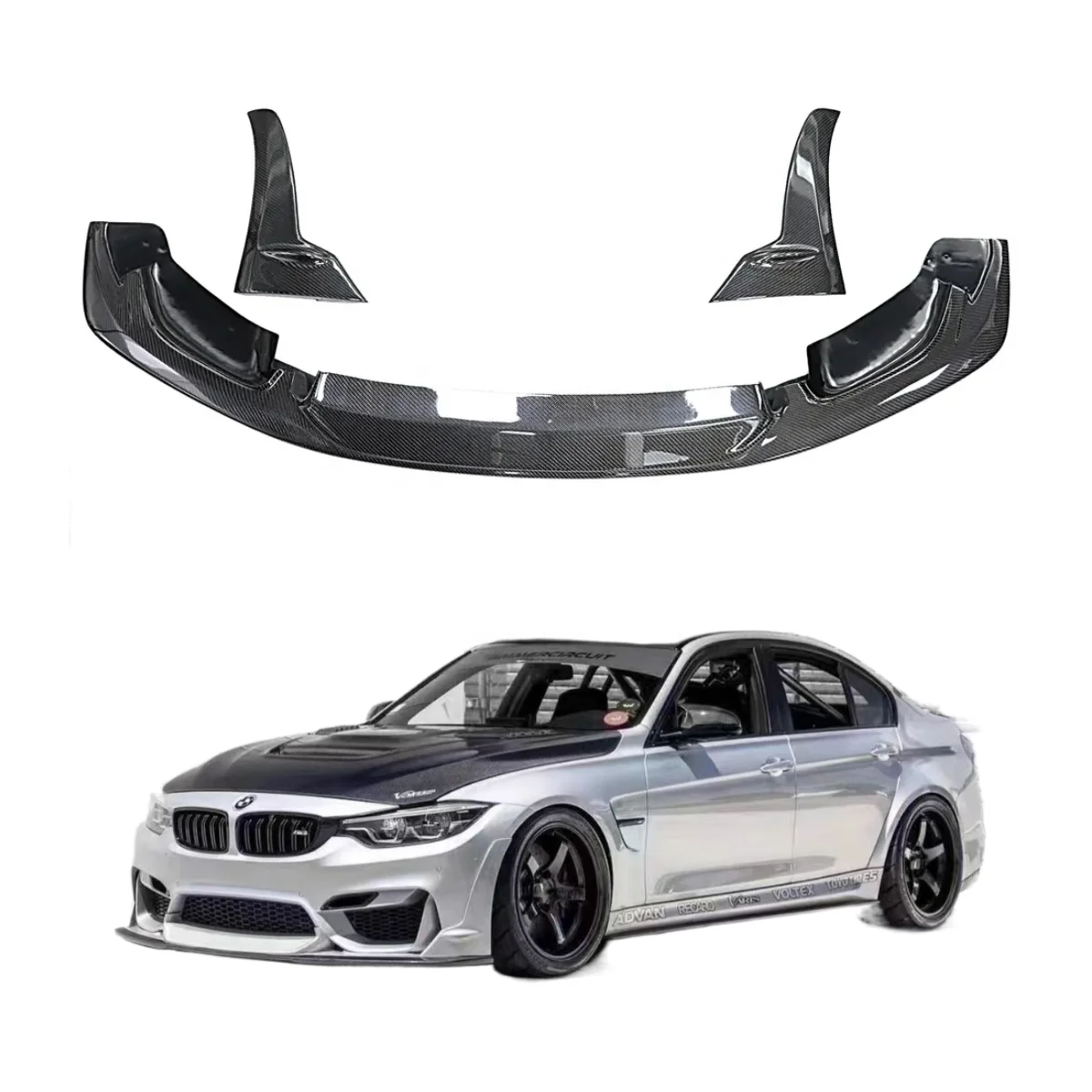 For F80 F82 F83 M3 M4 2015-21 Front Lip Laptorr Style Carbon Fiber Front Bumper Splitter Lip Spoiler
For F80 F82 F83 M3 M4 2015-21 Front Lip Laptorr Style Carbon Fiber Front Bumper Splitter Lip Spoiler